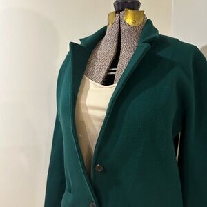 J. Crew Deep Green Women's Blazer